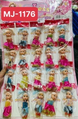 MJ-1176 VỈ 20 MÓC KHÓA BABY