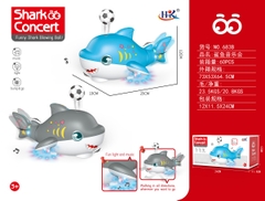 683B  HỘP CÁ MẬP THỔI BANH PIN ĐÈN