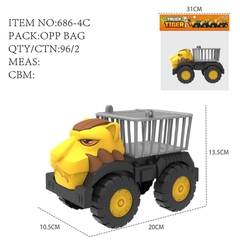 686-4C  TÚI XE CÔNG TRÌNH ĐẦU CỌP TRỚN LỒNG (OPP)