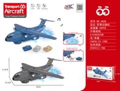 686B  HỘP MÁY BAY QUÂN SỰ RÁP CÁNH PIN