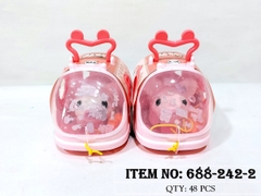 688-242-2  HỘP LỒNG THÚ HEO PIN