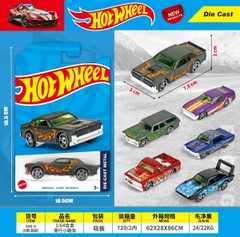 688-8  VỈ XE HƠI SẮT TRỚN 1C