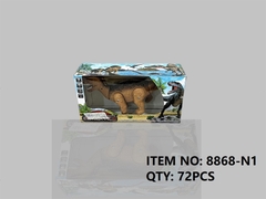 8868-N1  HỘP KHỦNG LONG BẠO CHÚA LƯNG ĐÈN   Dinosaur   8868-N1, 8868-N2, 8868-N3