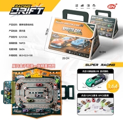 EJ1212A  HỘP VALI TAM GIÁC XE HƠI SẮT TRỚN 12C ĐỦ MẪU + BIỂN BÁO
