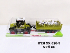 698-5  HỘP KIẾNG XE CÔNG NÔNG TRỚN CHỞ THÚ 3C DÊ