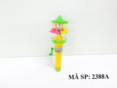 2388A  TÚI QUẠT QUAY TAY MÁI ĐÌNH ĐÈN