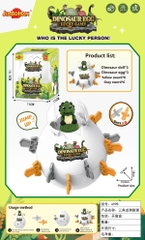 699B  HỘP TRÒ CHƠI ĐÂM KHỦNG LONG