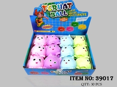 39017  HỘP BÓNG BÓP TAY SÓC ĐÈN 12C