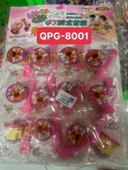 QPG-8001 VỈ 12 TÚI BÁNH PUDDING BÁNH PLAN ĐÚT ĂN