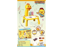 2022-7A  HỘP BÀN BẢNG XÓA PIN CHIẾU HÌNH VỊT