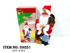 39251  HỘP NOEL PIN ĐEO GIỎ QUÀ BÔNG TUYẾT ĐÈN