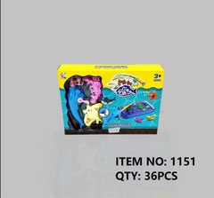 1151  HỘP CÂU CÁ NƯỚC 22C (2C LỚN, 20C NHỎ) + PHAO