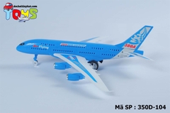 350D-104  TÚI MÁY BAY RÁP CÁNH TRỚN