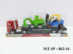 863-16  TÚI TRỐNG LẮC SANRIO