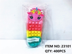 23101  TÚI POP IT ĐỰNG BÚT VIẾT NGỰA PONY GÁI