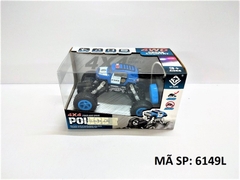 6149L  HỘP XE JEEP CẢNH SÁT ĐỊA HÌNH ĐIỀU KHIỂN CẦN GẠT XOAY, TL 1:22   6149