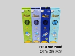 7038  HỘP 12C BÚT VIẾT CHÌ CHUỐT PHI HÀNH GIA