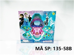 135-58B  HỘP PHẤN TRANG ĐIỂM TÚI XÁCH 3 TẦNG