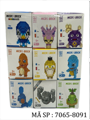 7065-8091 TÚI 9C LOGO 3D POKEMON