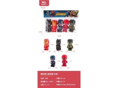 595B-1  TÚI CHÍT SIÊU NHÂN 5T AVENGER ĐỦ MẪU (PVC)