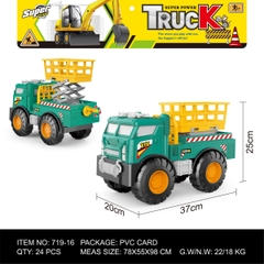 719-16  TÚI XE CÔNG TRÌNH TRỚN NÂNG