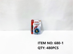 680-1  VỈ YOYO SẮT 1C