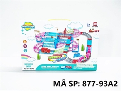 877-93A2  HỘP ĐƯỜNG RAY CẦU VỒNG XE LỬA PIN + XE HƠI