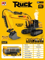 722-36  HỘP XE CÔNG TRÌNH CÀO BÁNH XÍCH ĐIỀU KHIỂN 7 ĐỘNG TÁC, PHUN KHÓI