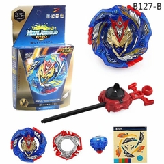 B127-B  HỘP CON QUAY SẮT 1C + TAY CẦM, DÂY KÉO