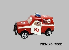 730C  TÚI XE HƠI CẢNH SÁT TRỚN MỞ CỬA 1C (OPP)