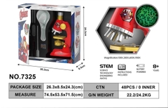 7325  HỘP KÍNH HIỂN VI PIN