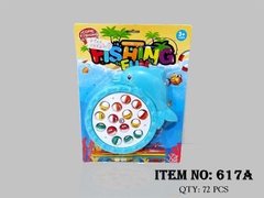 617A  VỈ CÂU CÁ PIN CÁ HEO 15C