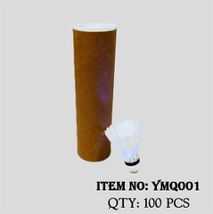 YMQ001  ỐNG CẦU LÔNG ĐÈN LED XANH DƯƠNG 4C