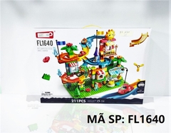 FL1640  HỘP LOGO RÁP NHÀ TRƯỢT XE HƠI 211 MIẾNG FEEL