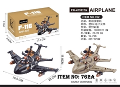 762A  HỘP MÁY BAY QUÂN SỰ PIN