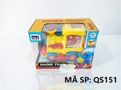 QS151  HỘP XE LỬA PIN TUYẾT PHUN KHÓI NHẠC ĐÈN