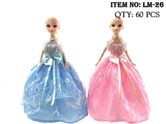 LM-26  TÚI BABY 1C KHỚP, MẮT THỦY TINH ĐẦM NƠ (LỒNG ĐÈN)