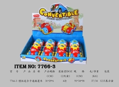 7766-3  HỘP XE HƠI CAR TRỚN 12C ĐỦ MẪU