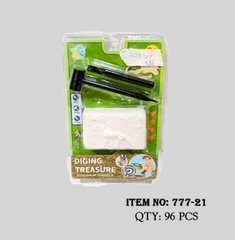 777-21  VỈ ÉP KHẢO CỔ KHỦNG LONG 1C