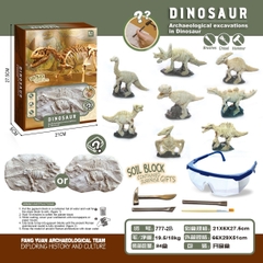 777-2B  HỘP KHẢO CỔ KHỦNG LONG