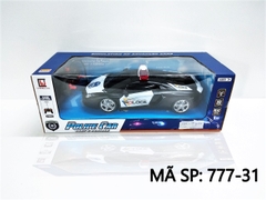 777-31 HỘP XE HƠI  CS ĐK 7 Đ.TÁC, CÓ SẠC police car