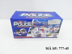 777-45  HỘP MÁY BAY TRỰC THĂNG CS PIN ĐÈN 3D