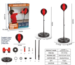 777-777A  HỘP ĐẤM BOXING + BAO TAY