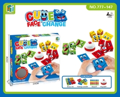 777-147  HỘP RUBIC NAM CHÂM BIẾN ĐỔI KHUÔN MẶT + 1C CHUÔNG