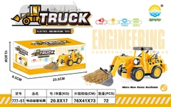 777-51  HỘP XE CÔNG TRÌNH XÚC PIN