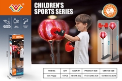 777-779AD HỘP ĐẤM BOXING PIN ĐÈN + BAO TAY