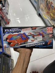 393-39  HỘP XE HƠI PIN NHẠC ĐÈN 5D BIẾN HÌNH MÁY BAY