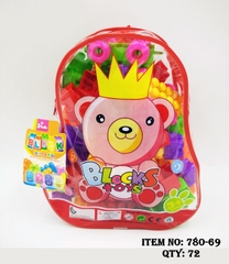 780-69  TÚI RÁP BALO 78 MIẾNG