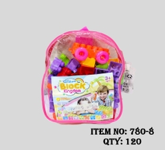 780-8  TÚI RÁP BALO XE LỬA 52 MIẾNG