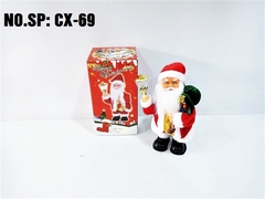 CX-69  HỘP NOEL PIN 2 MẪU (CẦM ĐÈN ĐEO GIỎ QUÀ, CẦM ĐÈN ĐEO CHUÔNG)